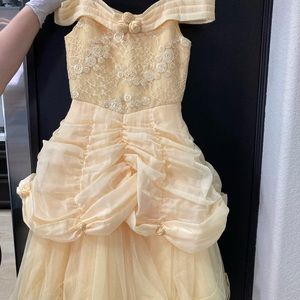 Belle dress, couture brand, in great shape only used once.